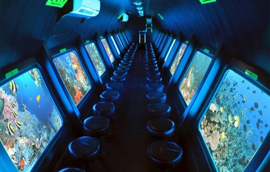 Glass Bottom Boat with 30-minute Snorkeling Trip from Hurghada
