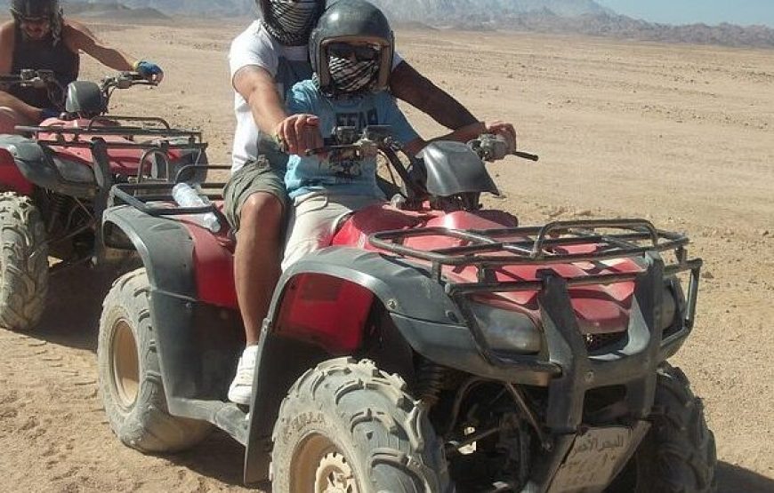 Desert Safari Experience, ATV Quad, Camel Ride & Dinner Hurghada
