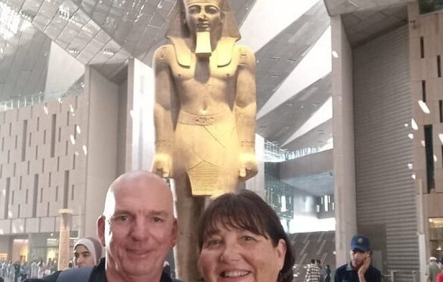 Cairo By Big Bus full day From Hurghada (Pyramids-sphinx-Egyptian Museum-Lunch)