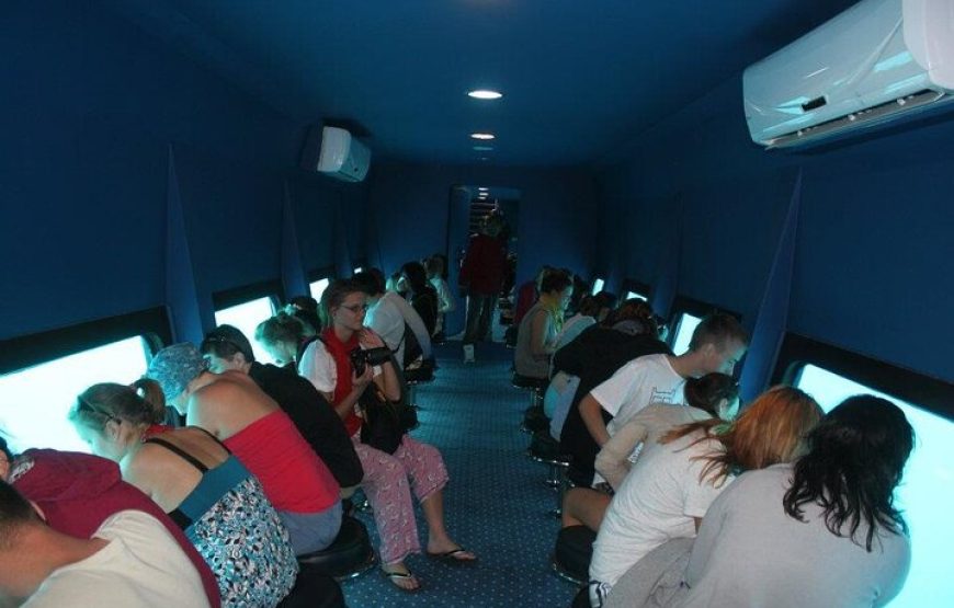 Glass Bottom Boat with 30-minute Snorkeling Trip from Hurghada