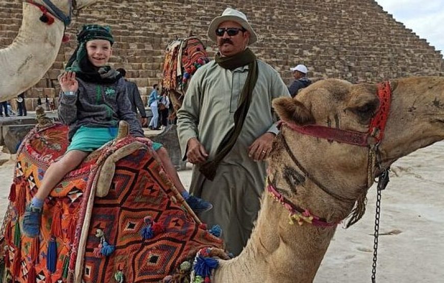 Cairo By Big Bus full day From Hurghada (Pyramids-sphinx-Egyptian Museum-Lunch)