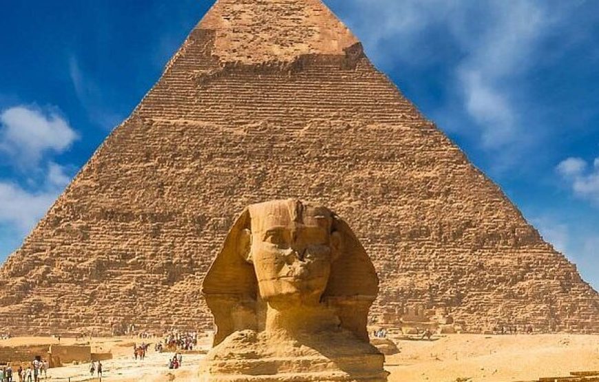 Cairo By Big Bus full day From Hurghada (Pyramids-sphinx-Egyptian Museum-Lunch)