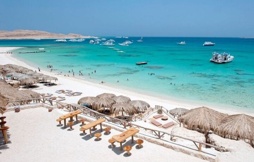 Excursion to Paradise Island Hula Hula from Hurghada