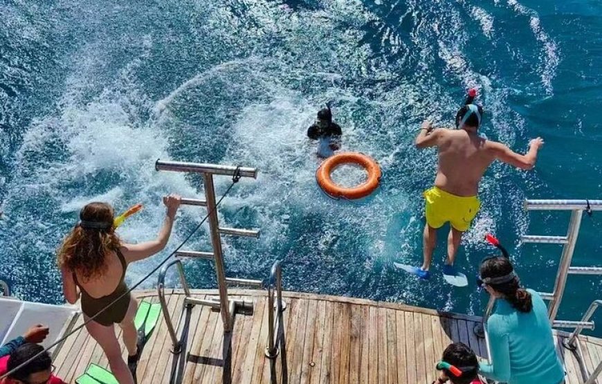 VIP Boat Trip to Orange Bay Giftun Island & Snorkeling Hurghada