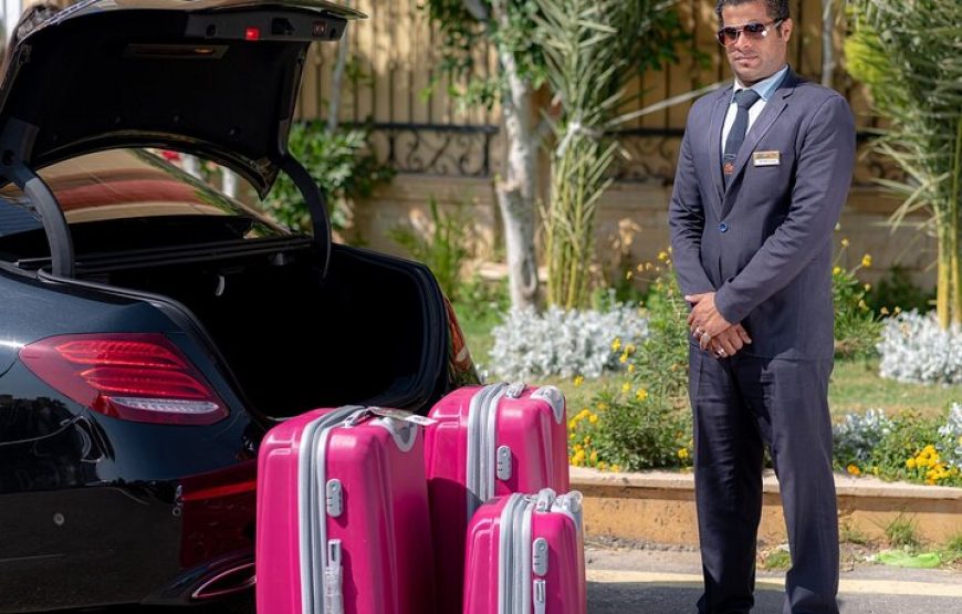 Private Transfer from Hurghada Airport to anywhere in Hurghada