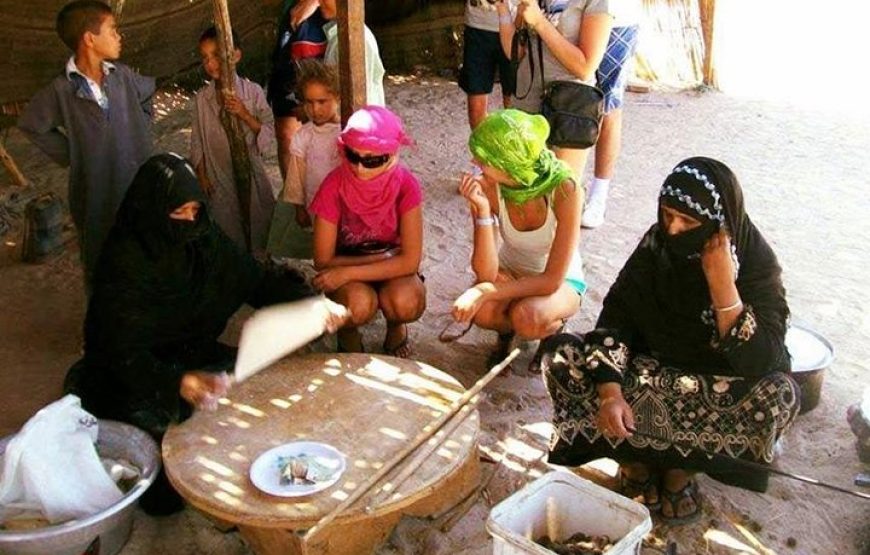 Hurghada: Quad, Jeep, Camel and Buggy Safari with BBQ Dinner