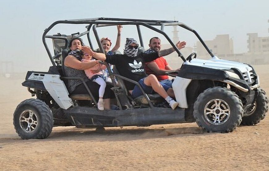 Desert Safari Experience, ATV Quad, Camel Ride & Dinner Hurghada