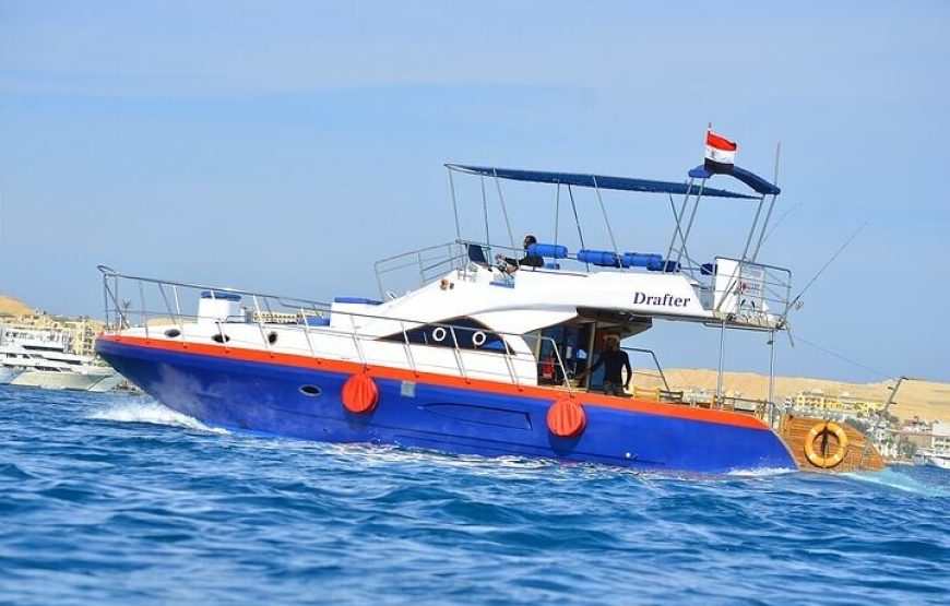 Private Fishing Full Day Boat with Equipment and Lunch – Hurghada