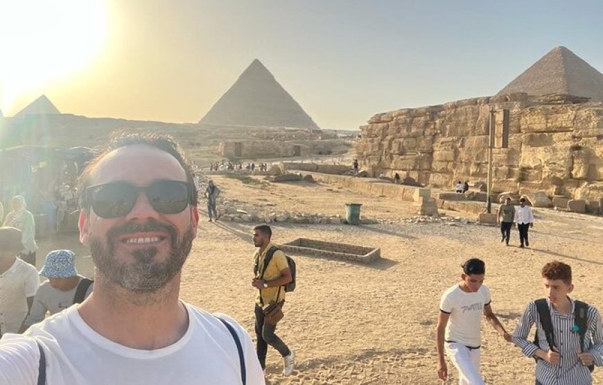 Cairo By Big Bus full day From Hurghada (Pyramids-sphinx-Egyptian Museum-Lunch)