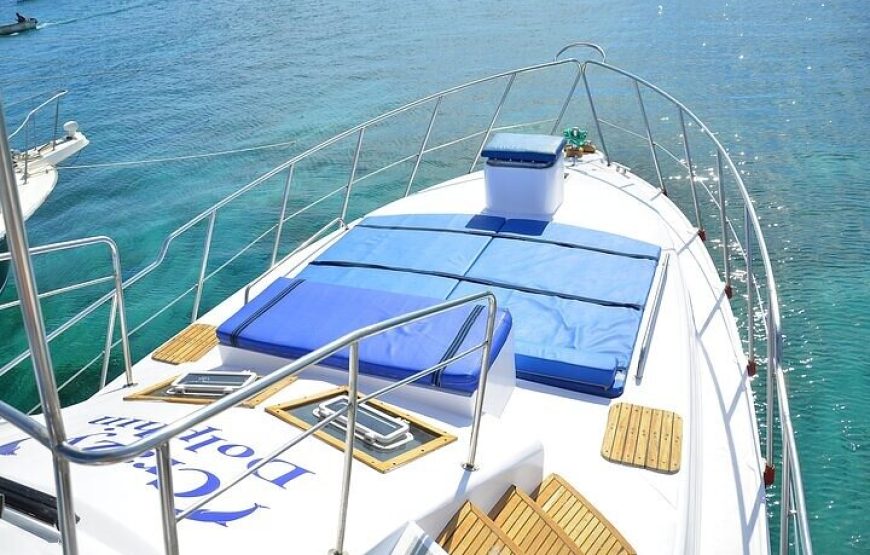 Private Fishing Full Day Boat with Equipment and Lunch – Hurghada