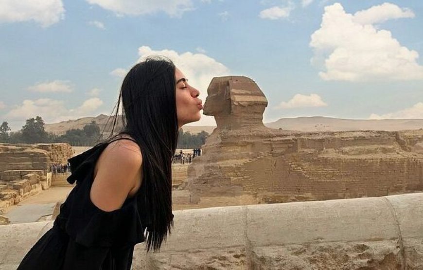 Cairo By Big Bus full day From Hurghada (Pyramids-sphinx-Egyptian Museum-Lunch)