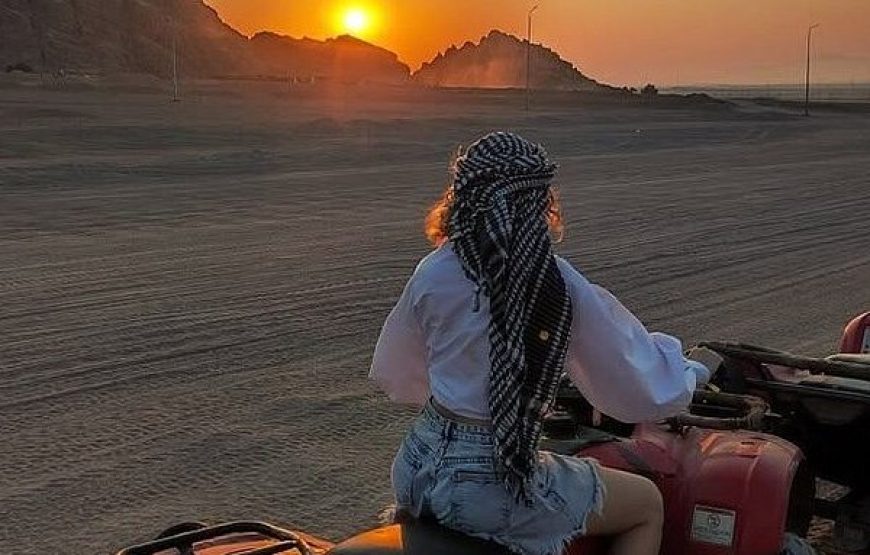 Desert Safari Experience, ATV Quad, Camel Ride & Dinner Hurghada