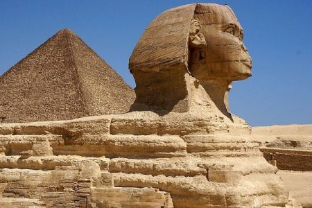 Cairo By Big Bus full day From Hurghada (Pyramids-sphinx-Egyptian Museum-Lunch)