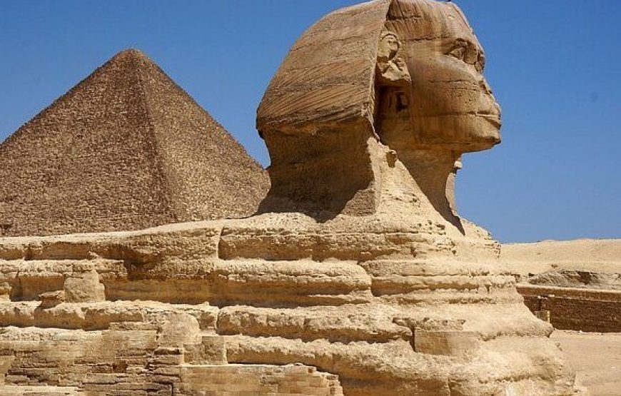 Cairo By Big Bus full day From Hurghada (Pyramids-sphinx-Egyptian Museum-Lunch)