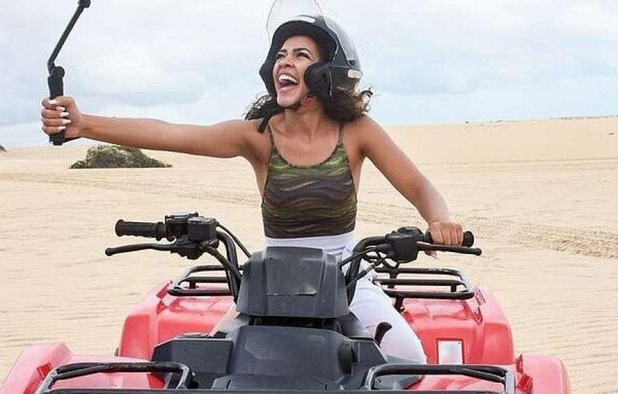 Desert Safari Experience, ATV Quad, Camel Ride & Dinner Hurghada