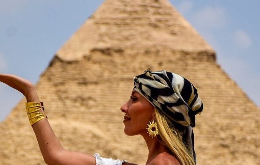 Cairo By Big Bus full day From Hurghada (Pyramids-sphinx-Egyptian Museum-Lunch)