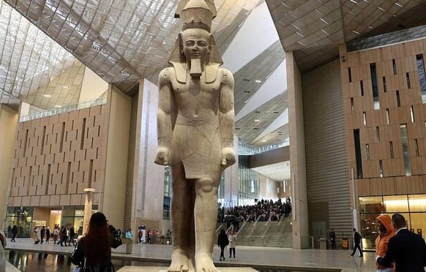 Cairo By Big Bus full day From Hurghada (Pyramids-sphinx-Egyptian Museum-Lunch)