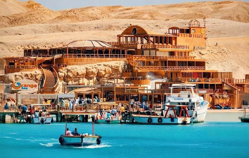 VIP Boat Trip to Orange Bay Giftun Island & Snorkeling Hurghada