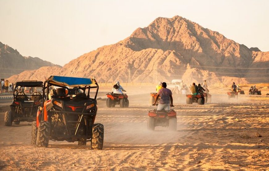 Desert Safari Experience, ATV Quad, Camel Ride & Dinner Hurghada
