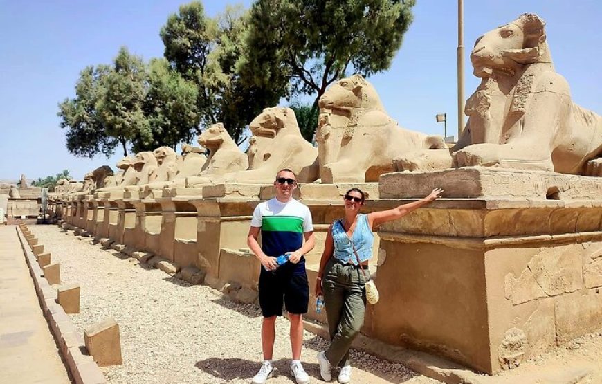Private Day Trip from Hurghada to Luxor and Valley of Kings