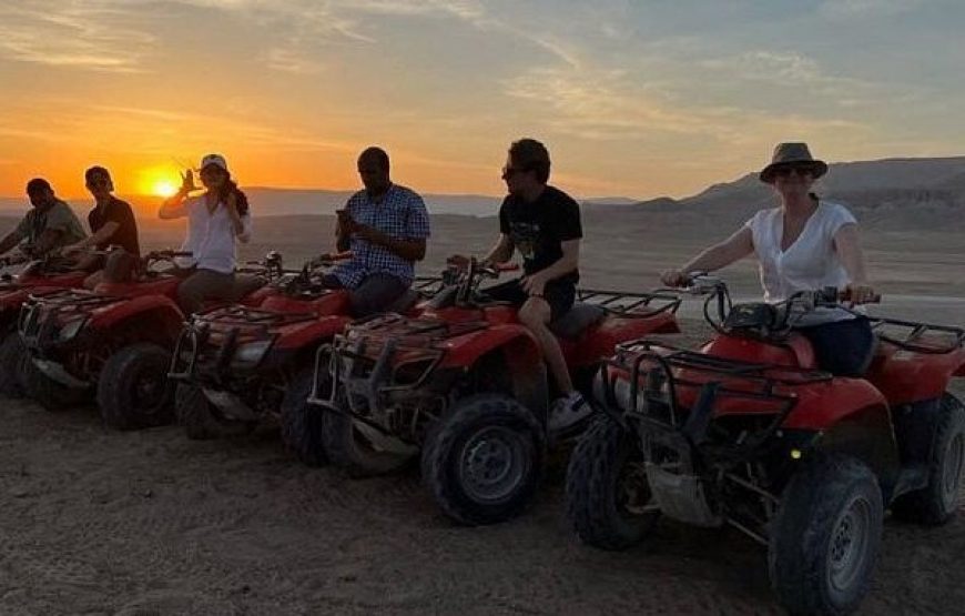Desert Safari Experience, ATV Quad, Camel Ride & Dinner Hurghada