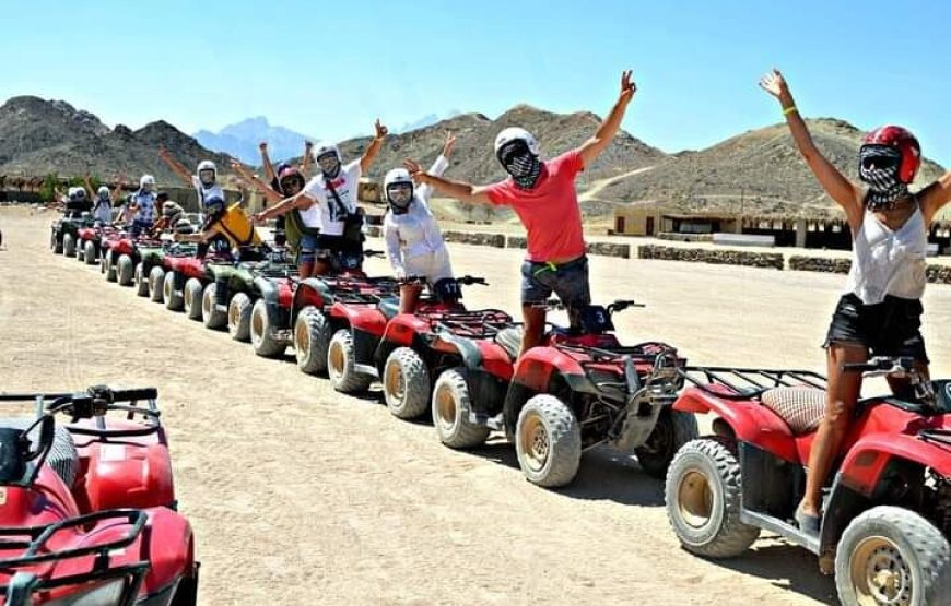 Quad 3 hours VIP safari adventure Hurghada