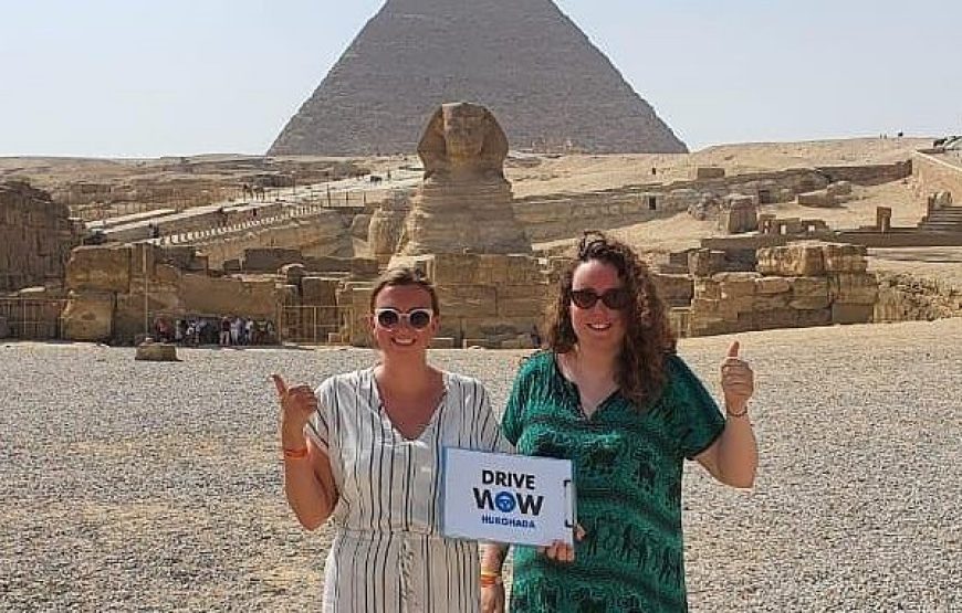 Cairo By Big Bus full day From Hurghada (Pyramids-sphinx-Egyptian Museum-Lunch)