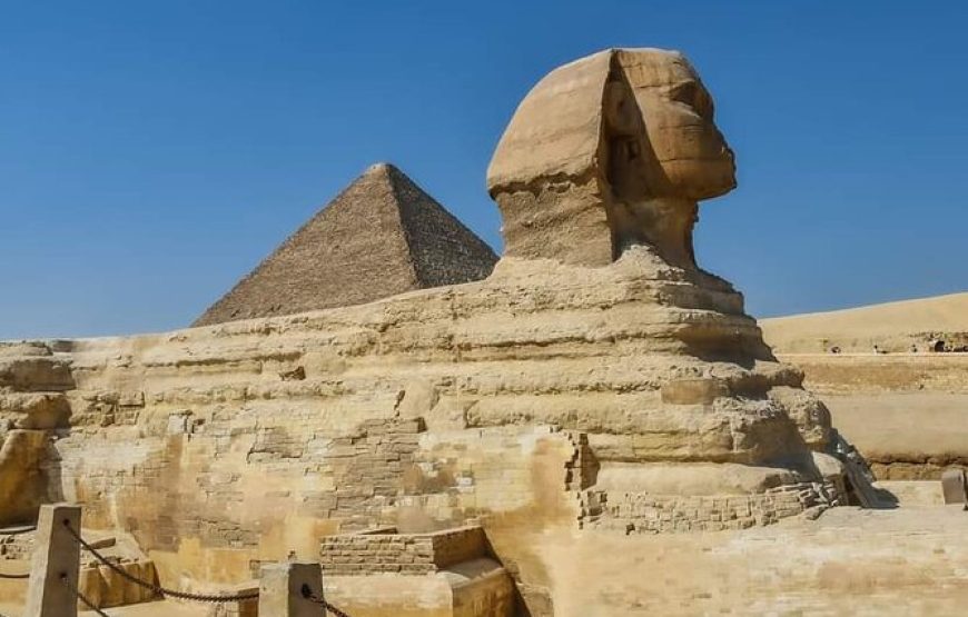 Cairo By Big Bus full day From Hurghada (Pyramids-sphinx-Egyptian Museum-Lunch)
