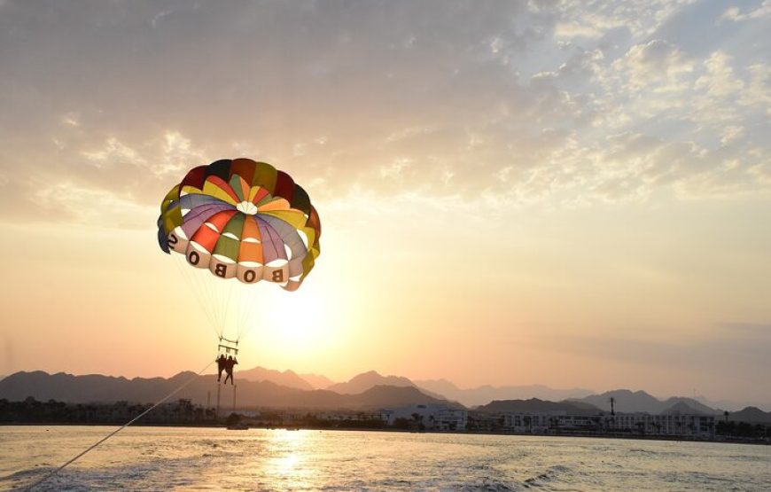 Parasailing Ride in Hurgada single&double with private Transfer
