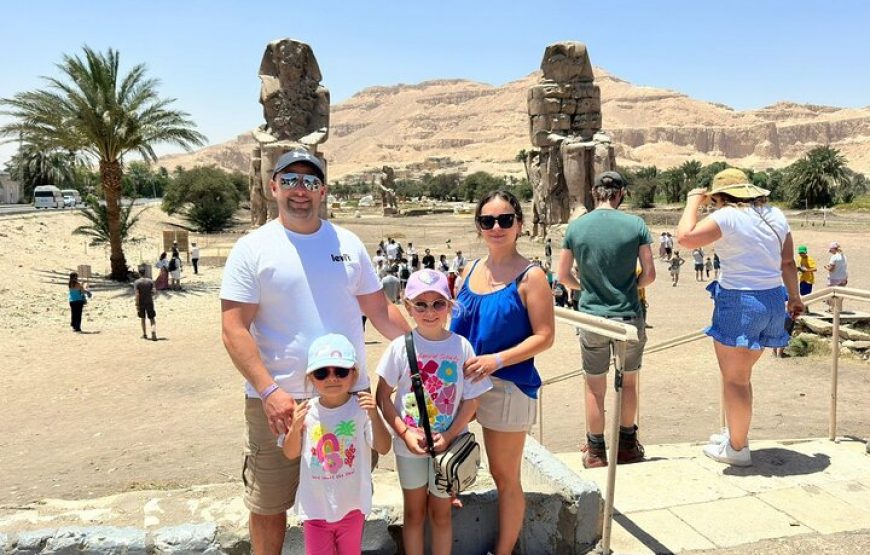 Private Day Trip from Hurghada to Luxor and Valley of Kings
