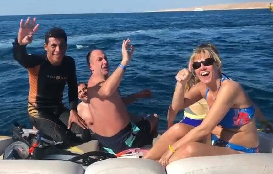 PRIVATE! | 4-hour Speed Boat Trip | Swim With Dolphins, Snorkeling & Island