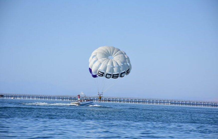 Parasailing Ride in Hurgada single&double with private Transfer