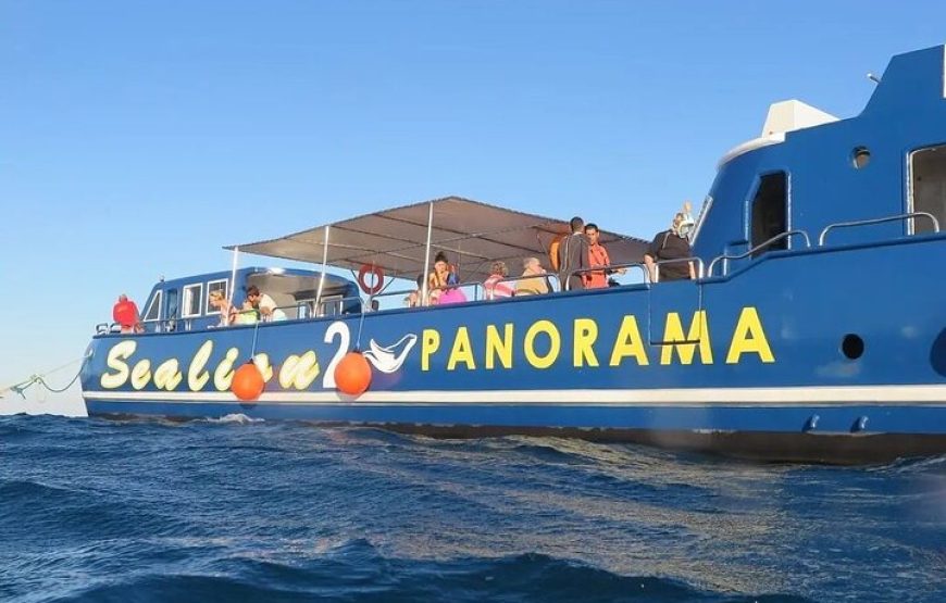 Glass Bottom Boat with 30-minute Snorkeling Trip from Hurghada