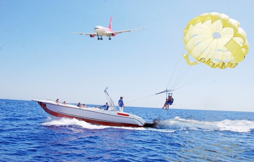 Parasailing Ride in Hurgada single&double with private Transfer