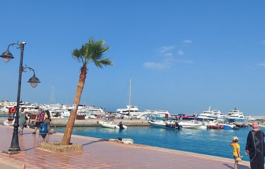 Private Guided City Tour with Shopping Experience in Hurghada
