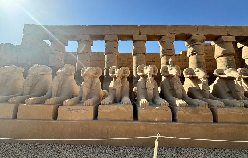 Private Day Trip from Hurghada to Luxor and Valley of Kings