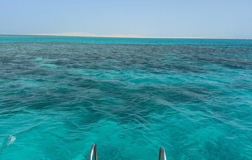 VIP Boat Trip to Orange Bay Giftun Island & Snorkeling Hurghada