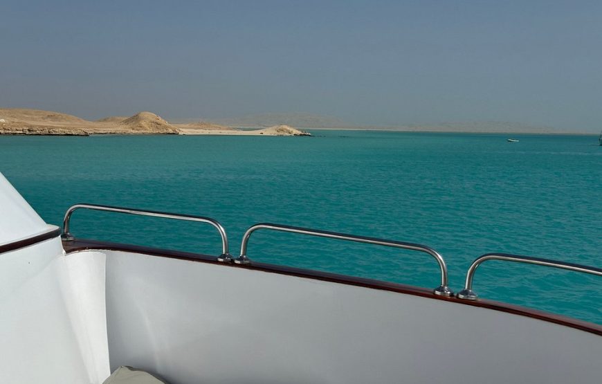 VIP Boat Trip to Orange Bay Giftun Island & Snorkeling Hurghada