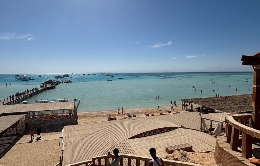 VIP Boat Trip to Orange Bay Giftun Island & Snorkeling Hurghada