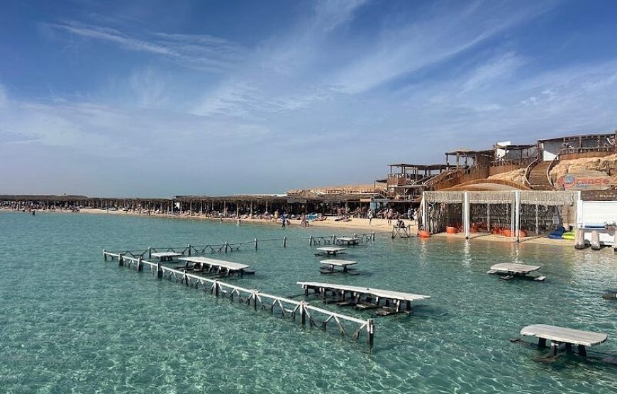 VIP Boat Trip to Orange Bay Giftun Island & Snorkeling Hurghada