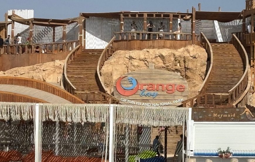 VIP Boat Trip to Orange Bay Giftun Island & Snorkeling Hurghada