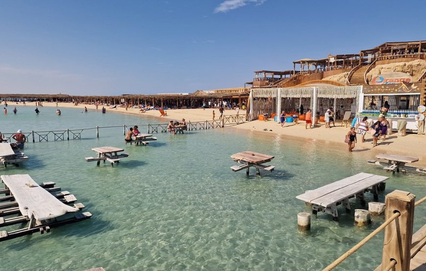 VIP Boat Trip to Orange Bay Giftun Island & Snorkeling Hurghada