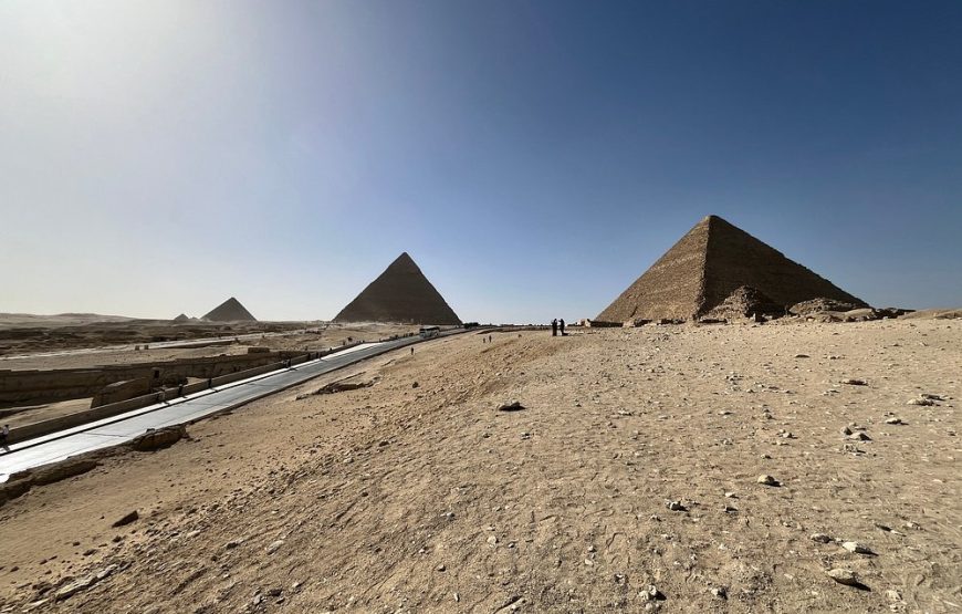 Hurghada : Cairo Excursion by Flight, Pyramid GEM or Ancient Museum