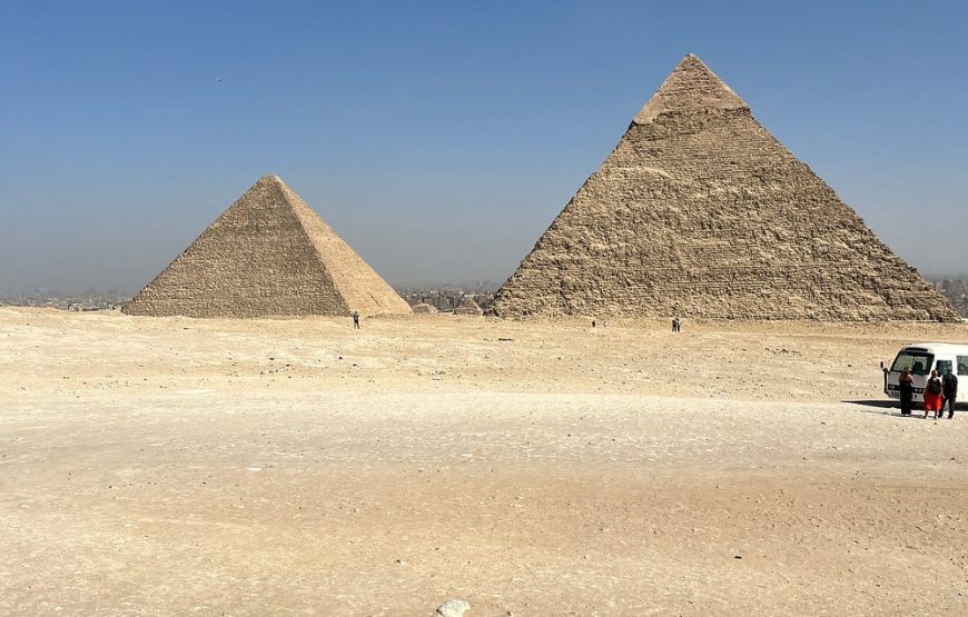 Hurghada : Cairo Excursion by Flight, Pyramid GEM or Ancient Museum