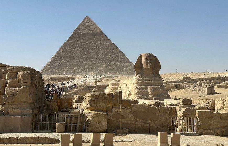 Hurghada : Cairo Excursion by Flight, Pyramid GEM or Ancient Museum