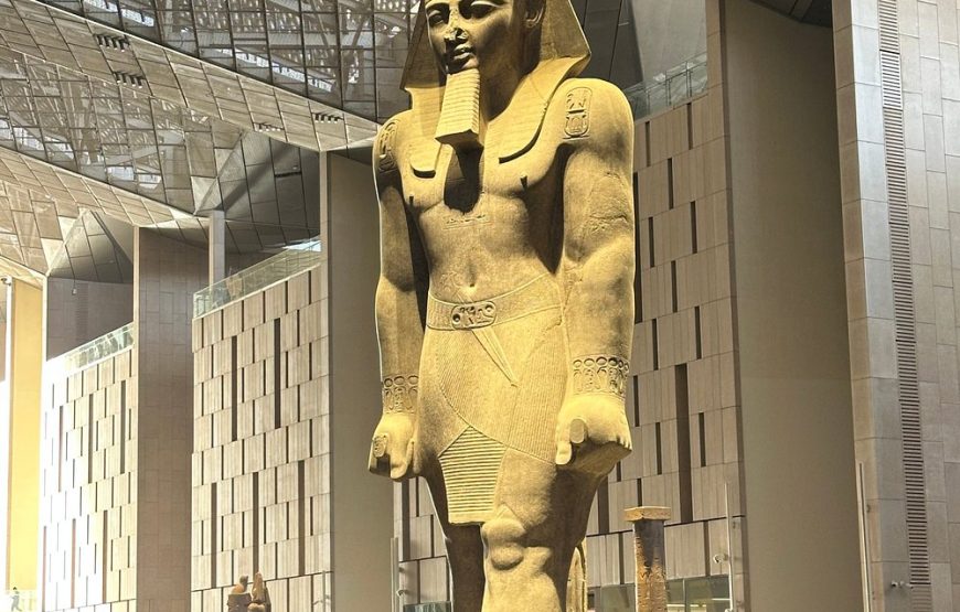 Hurghada : Cairo Excursion by Flight, Pyramid GEM or Ancient Museum