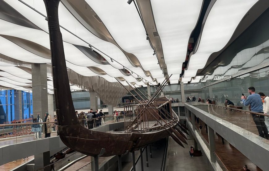 Hurghada : Cairo Excursion by Flight, Pyramid GEM or Ancient Museum