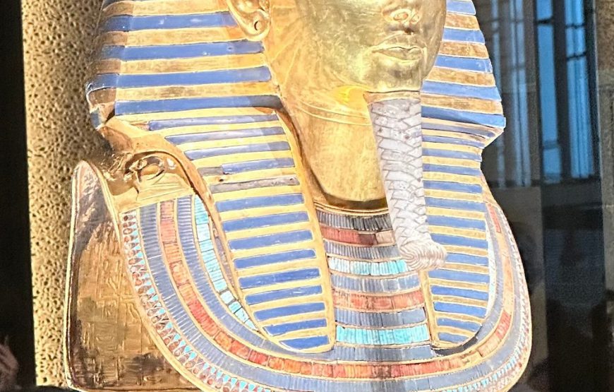 Hurghada : Cairo Excursion by Flight, Pyramid GEM or Ancient Museum