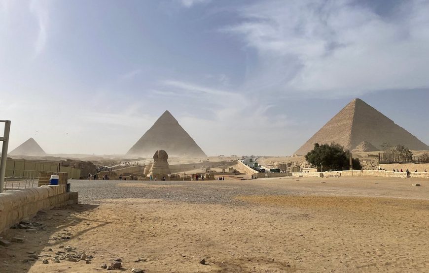 Hurghada : Cairo Excursion by Flight, Pyramid GEM or Ancient Museum