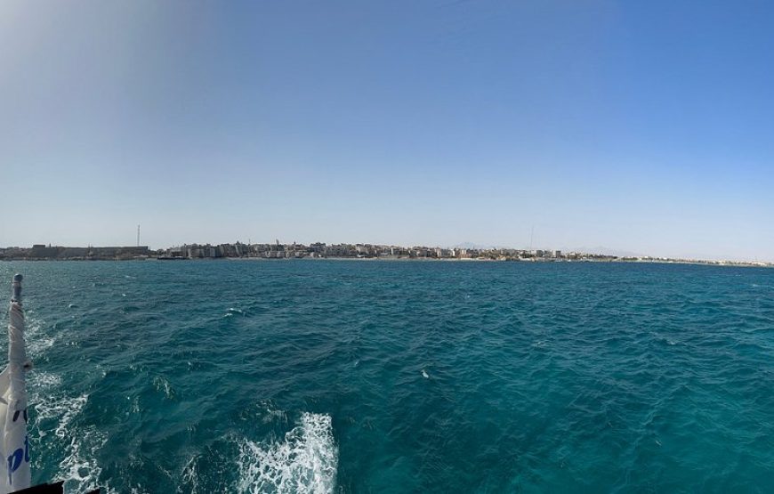 Dolphin house VIP trip in hurghada with snorkeling lunch